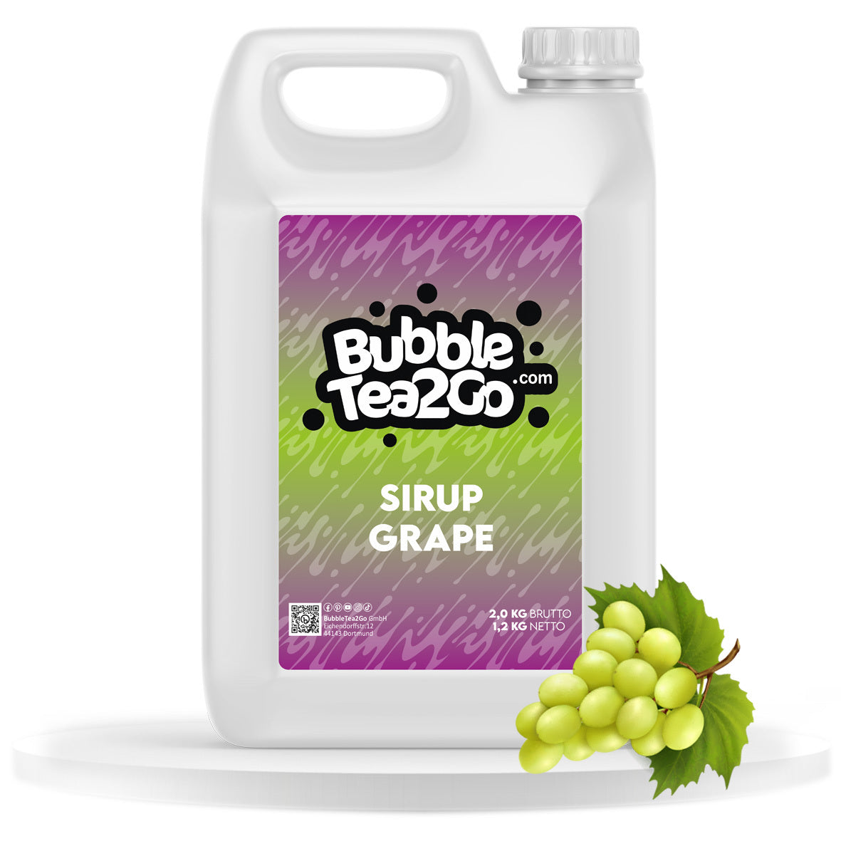 Sirup Large - Grape (1.9L)