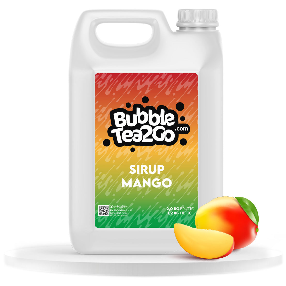 Sirup grande - Mango (1.9L)