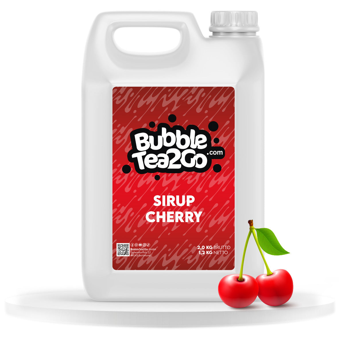 Sirup Groß - Cherry (1.9L)