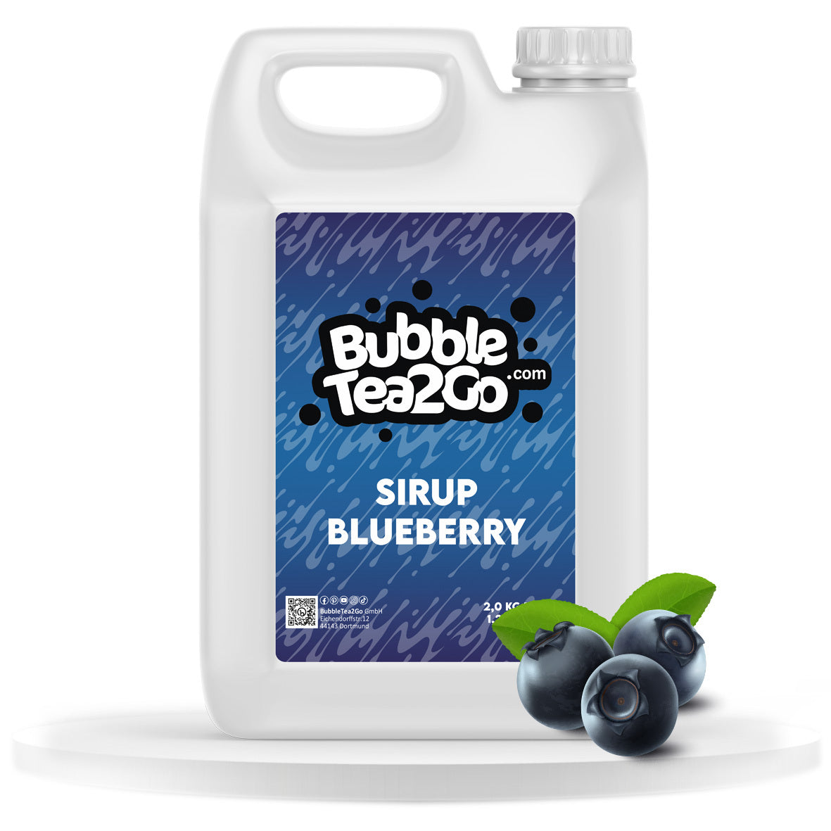 Sirup Groß - Blueberry (1,9l)