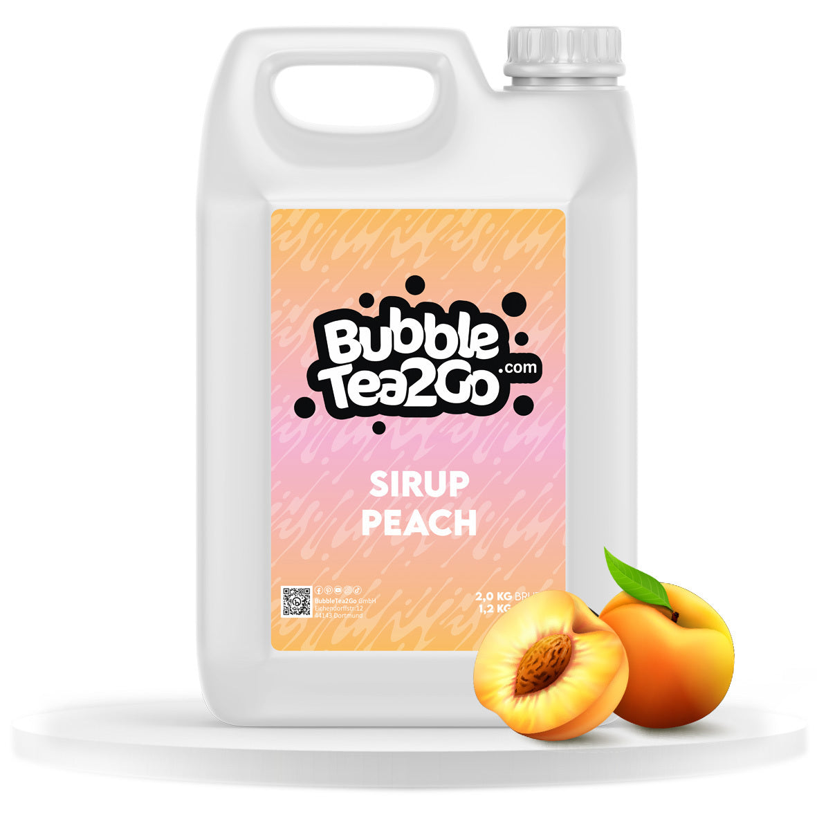 Sirup Groß - Peach (1.9L)