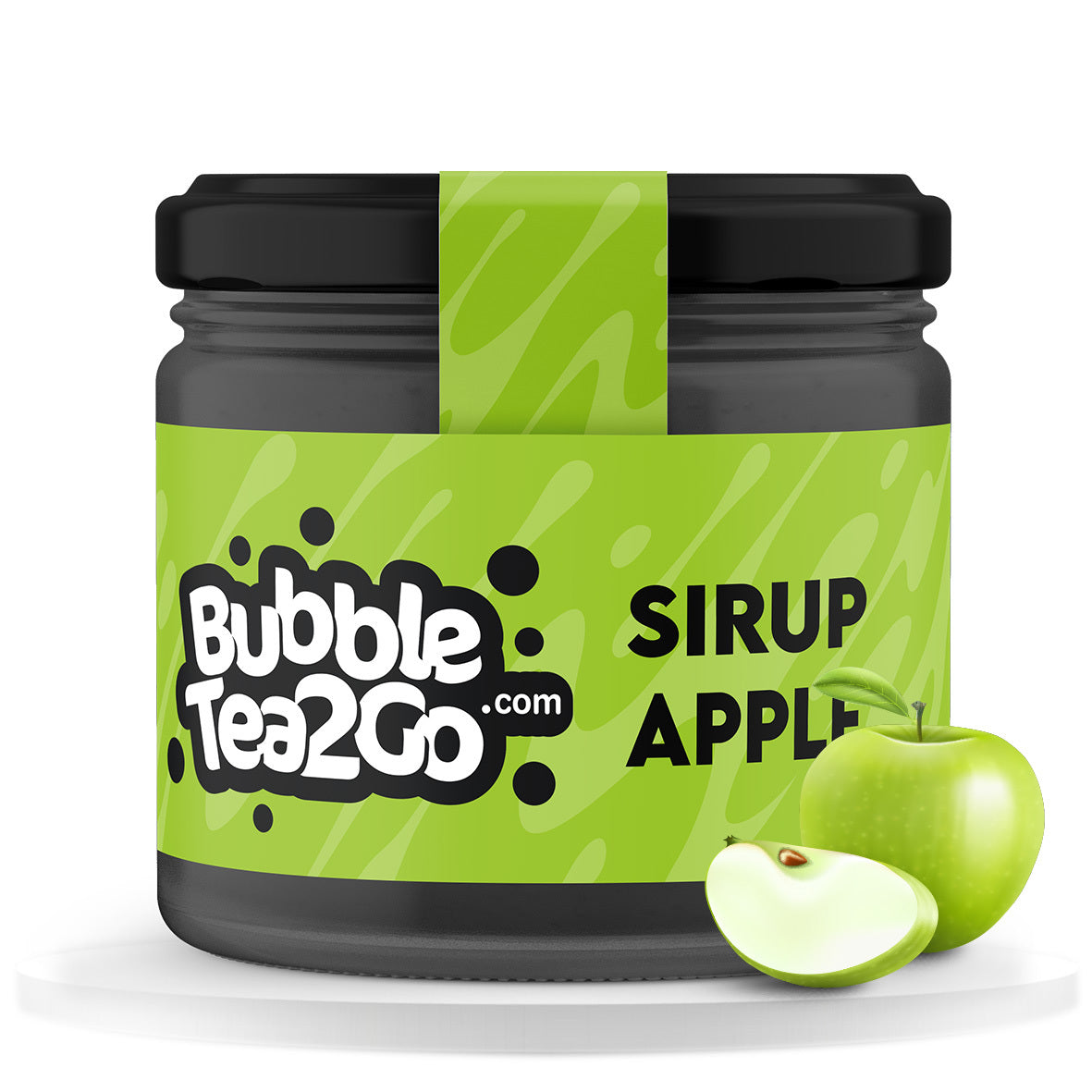 Sirope - Manzana 2 raciones (50g)