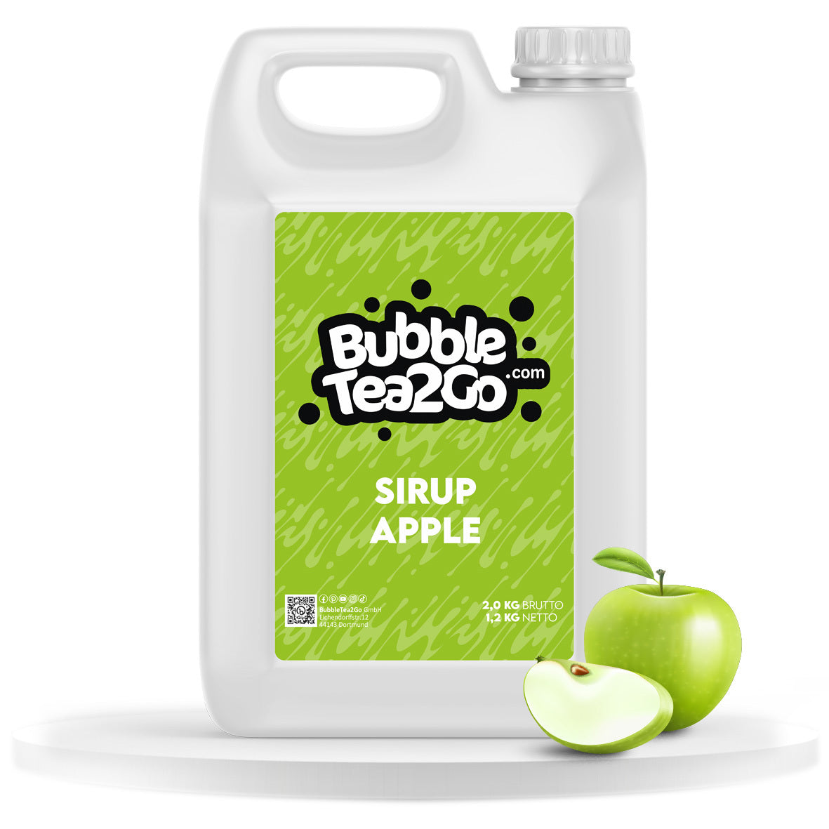 Sirup Groß - Apple (1.9L)