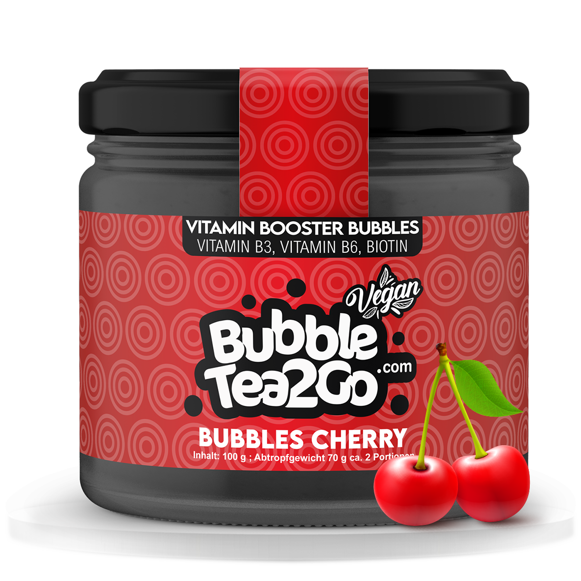 Bubbles - Cherry 2 servings (120g)