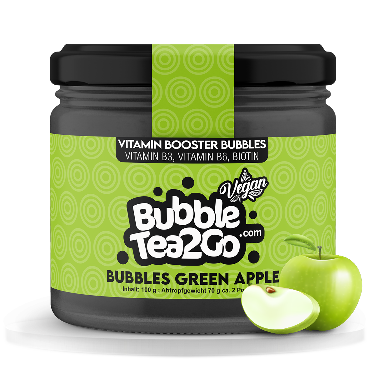 Bubbles - Apple 2 servings (120g)