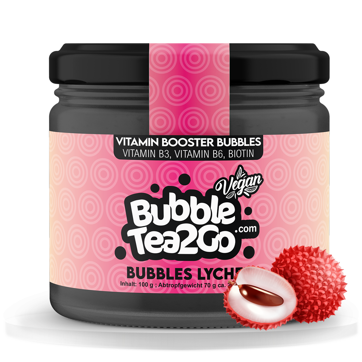 Bubbles - Litchi 2 servings (120g)