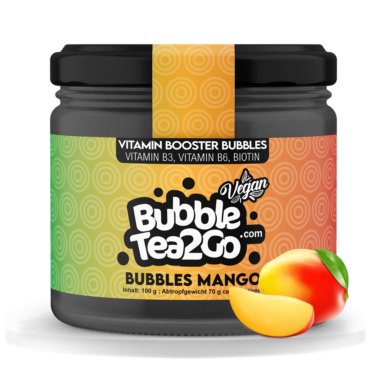 Bubbles - Mango 2 Portionen