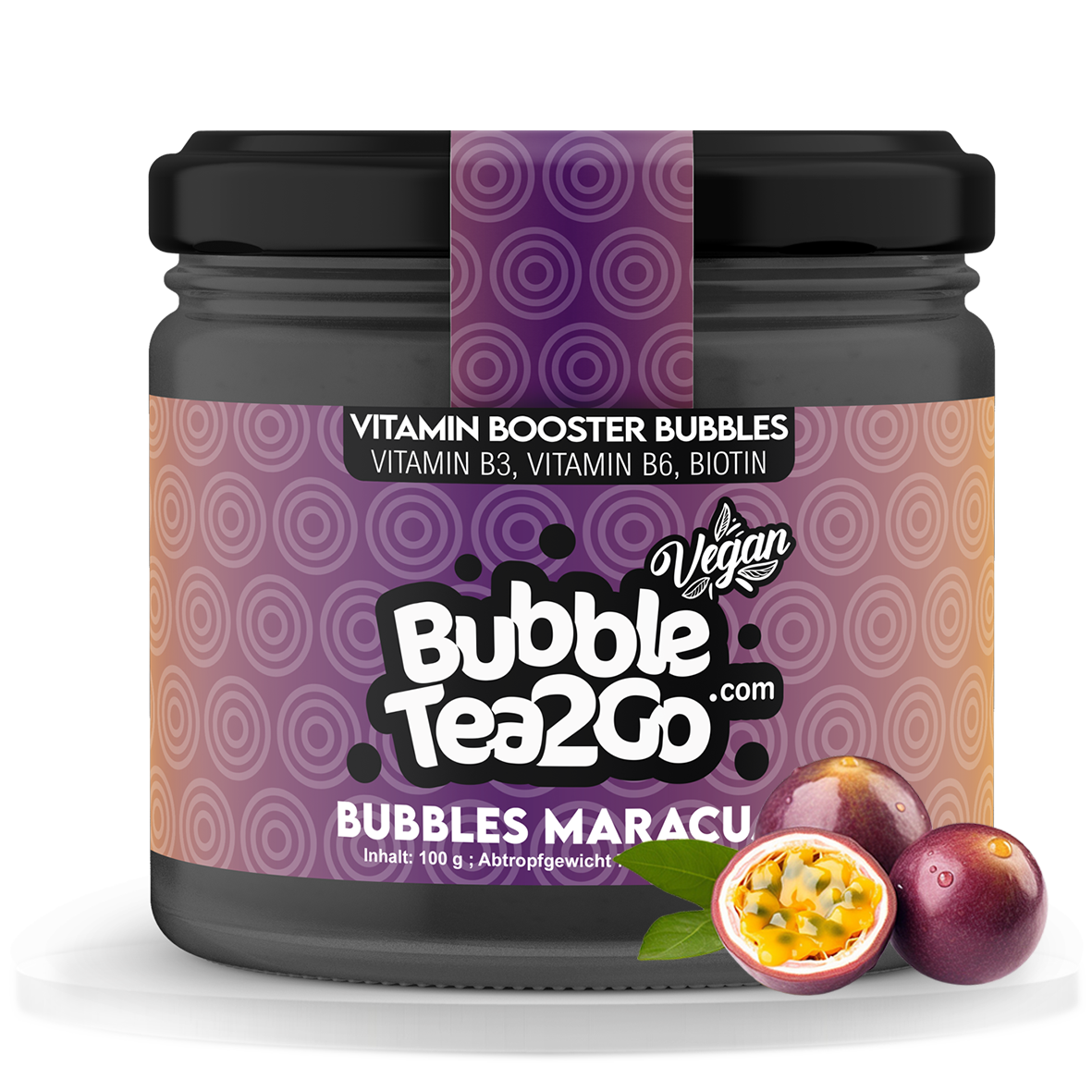 Bubbles - Passionfruit 2 servings (120g)