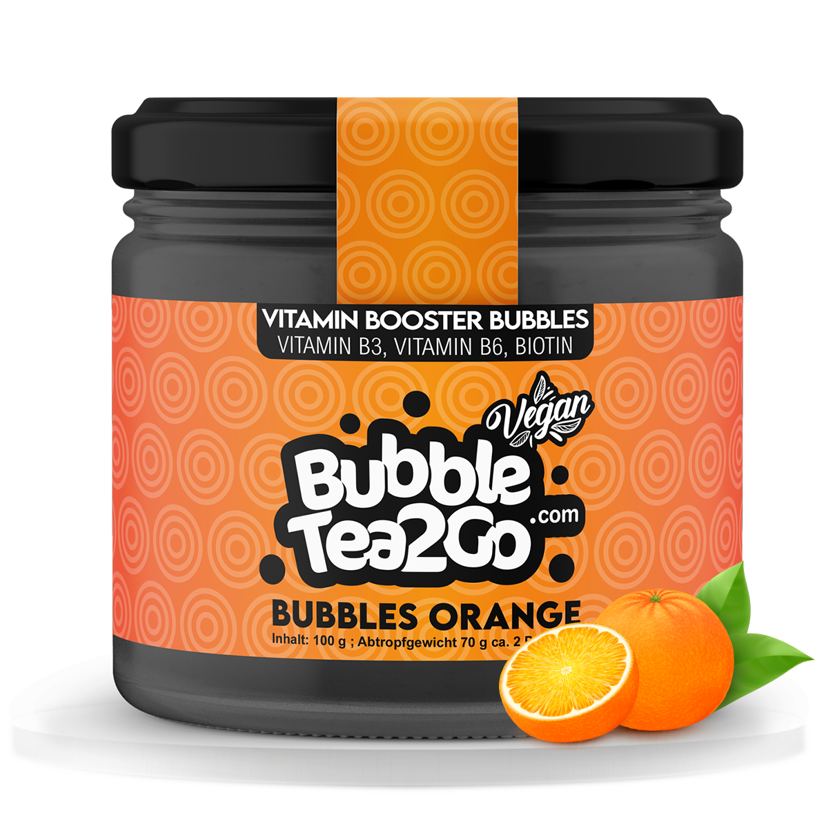 Bubbles - Naranja 2 raciones (120g)