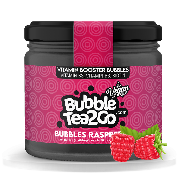 Bubbles - Raspberry 2 Portionen