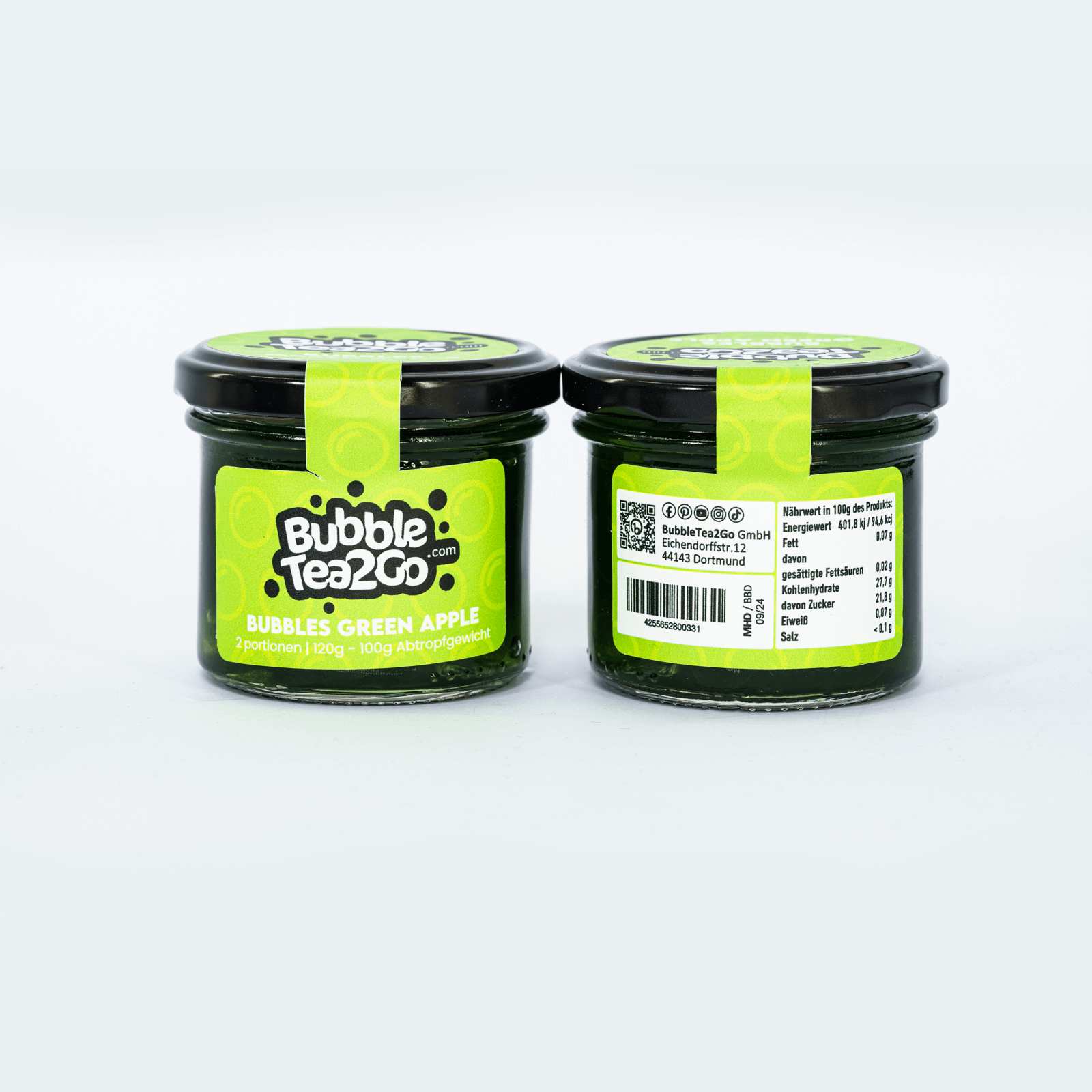 Bubbles - Appel 2 porties (120g)