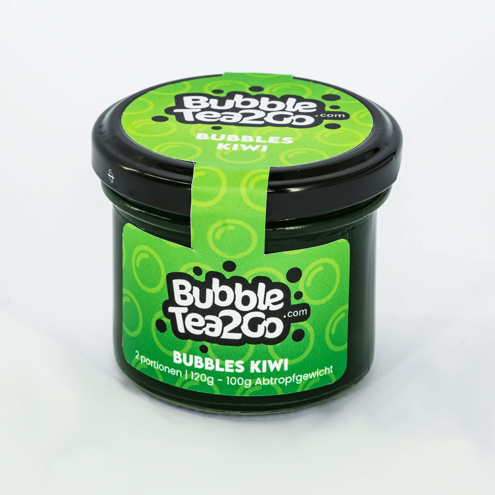 Bubbles - Kiwi 2 porties (120g)