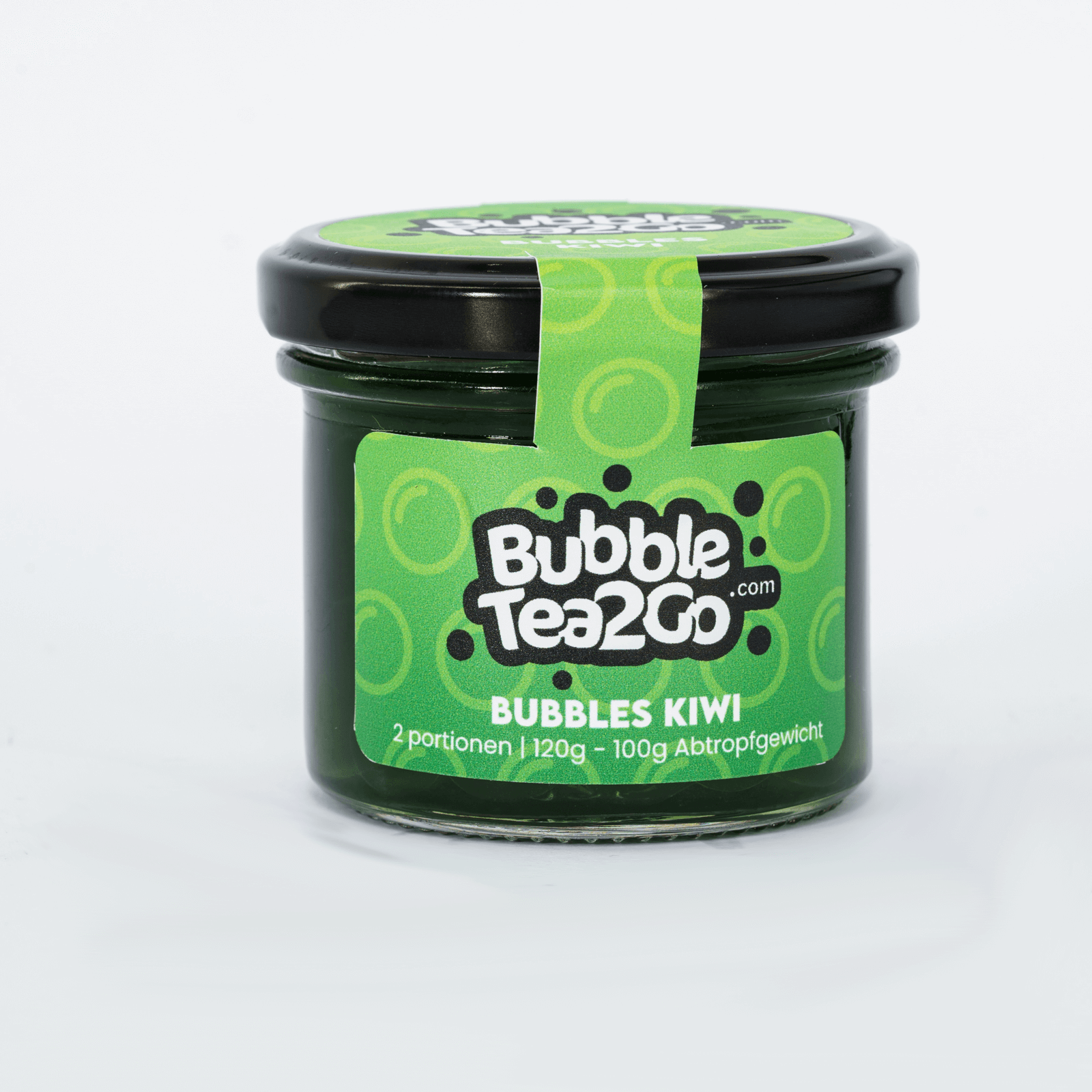 Bubbles - Kiwi 2 porties (120g)