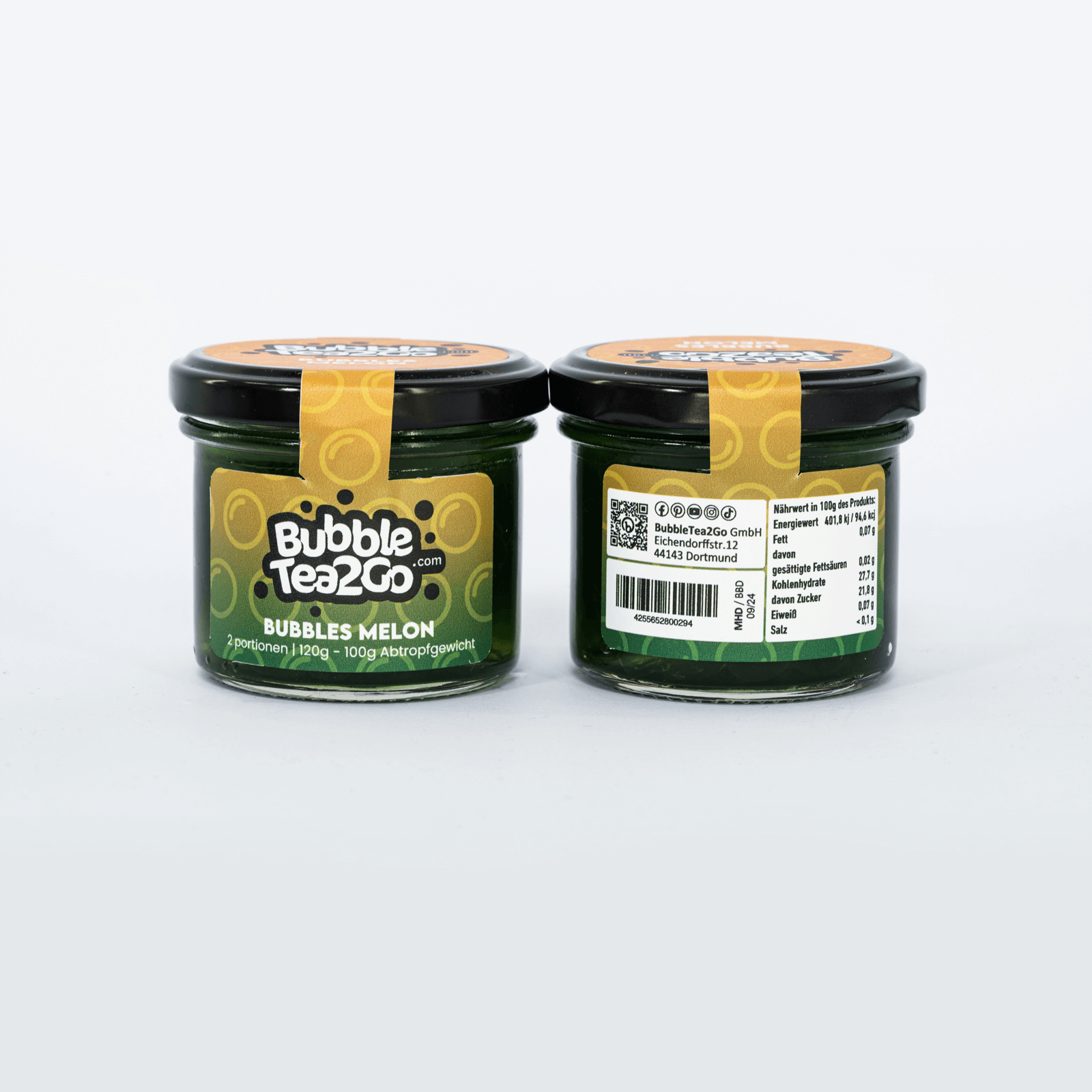 Bubbles - Melon 2 servings (120g)