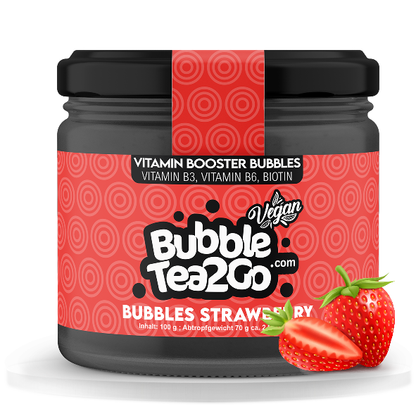 Bubbles - Fresa 2 porciones (120g)