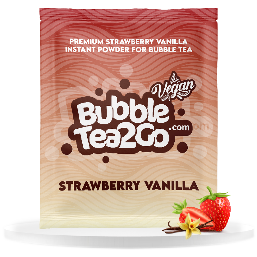 Premium Tea - Strawberry & Vanilla